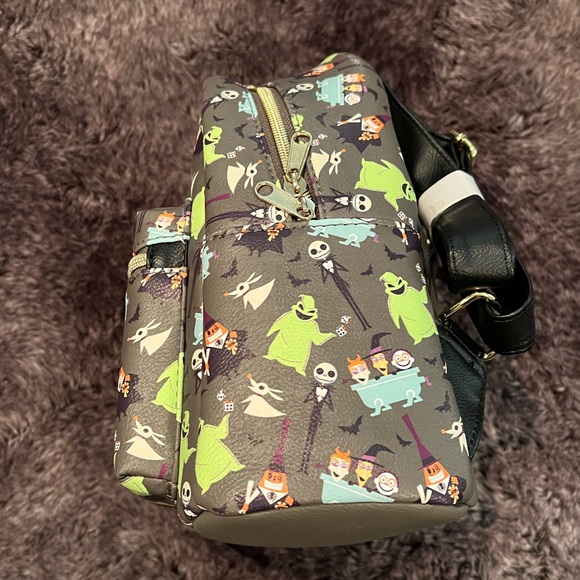 NWT Hot Topic The Nightmare Before Christmas Characters Mini Backpack - Picture 5 of 13